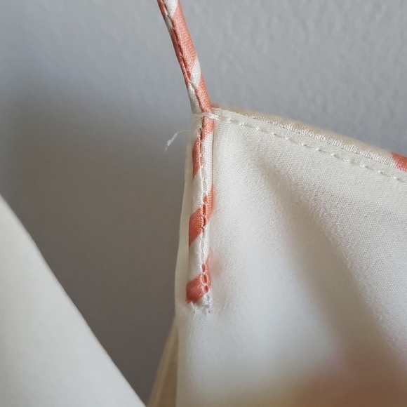 Banana Republic Striped Silk Cami Sm Y2K - Picture 5 of 8